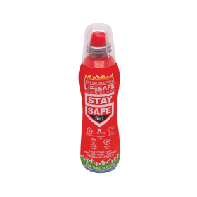 Lifesafe Technologies StaySafe 5 in 1 Compact Fire Extinguisher 200ml 795254 F