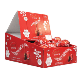 Lindt Lindor Milk Chocolate Egg 28g 48 Pack FOLIN040 AU67988 F