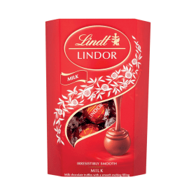 Lindt Lindor Truffles Milk Chocolate 200g 610117 F
