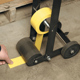 Line Marking Tape Applicator Black 371506 F