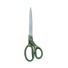 Linex Scissors Stainless Steel Blades Grey Green 225mm 533000 F