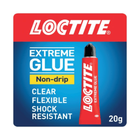 Loctite Extreme All Purpose Glue Gel 20g 2506271 565433 F