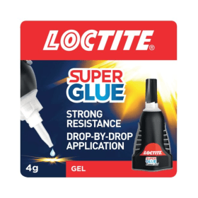 Loctite Super Glue Control Power Gel 4g 607211 F