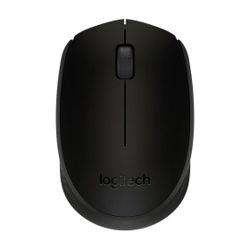 Logitech B170 Wireless Mouse Black 543556 F