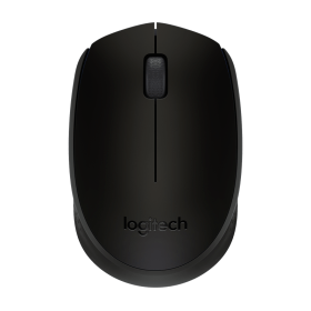 Logitech M170 Wireless Mouse Black 541415 F