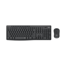 Logitech MK295 Silent Wireless Keyboard Mouse Set Black 764779 F