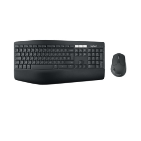 Logitech MK850 Wireless Performance Keyboard and Mouse Set Black 489963 F