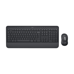 Logitech Signature MK650 Wireless Keyboard and Mouse Set Black 877028 F