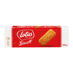 Lotus Biscoff Biscuits 250g 10 Pack AU71601 F