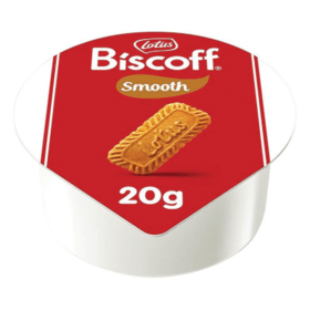 Lotus Biscoff Smooth Spread Pots 20g 120 Pack AU02691 F