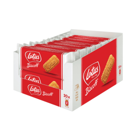 Lotus Biscoff XL 20 Twin Packs Box 6 Pack 610123 F