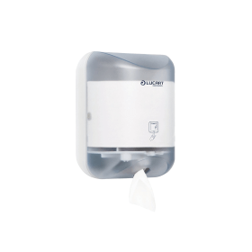 Lucart EcoNatural L One Mini Dispenser White 788081 F