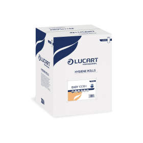 Lucart Hygiene Rolls Sheets Embossed 40m 2 Ply Blue 24 Pack 831779 F