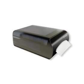 Lucart Professional Dispenser For Interfolded Napkins Black 879950 F