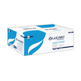 Lucart Professional Hand Towel Z Fold 240mm x 206mm 2 Ply White 3000 Pack 776500 F