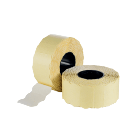Lynx CT4 Permanent Labels 26mm x 12mm White 45000 Pack 893560 F