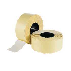 Lynx CT4 Removable Labels 26mm x 12mm White 45000 Pack 893641 F