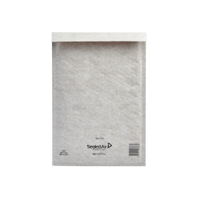 Mail Lite Bubble Lined Postal Bag F3 220mm x 330mm White 50 Pack 165855 F
