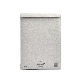 Mail Lite Bubble Lined Postal Bag J6 300mm x 440mm White 50 Pack 117786 F