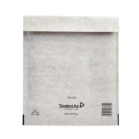 Mail Lite Bubble Lined Postal Bag Size E2 220mm x 260mm White 100 Pack 135194 F