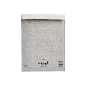 Mail Lite Bubble Lined Postal Bag Size G4 240mm x 330mm White 50 Pack 103968 F