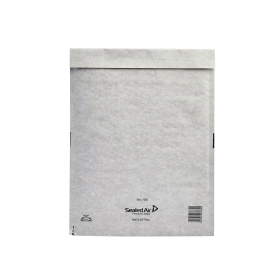 Mail Lite Bubble Lined Postal Bag Size H5 270mm x 360mm White 50 Pack 108951 F
