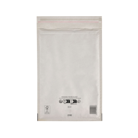 Mail Lite Sealed Air Bubble Lined Postal Bag F3 220mm x 330mm White 50 Pack 112828 F