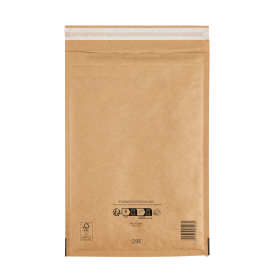 Mail Lite Sealed Air Bubble Lined Postal Bag F3 220x330mm Brown 50 Pack 103027405 121474 F