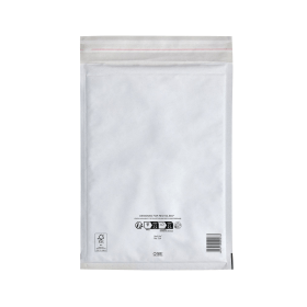 Mail Lite Sealed Air Bubble Lined Postal Bag G4 240mm x 330mm White 50 Pack 119176 F