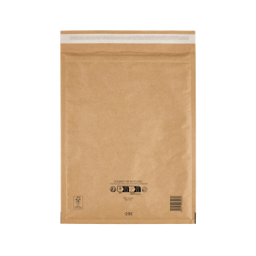 Mail Lite Sealed Air Bubble Lined Postal Bag H5 270mm x 360mm Brown 50 Pack 103342 F