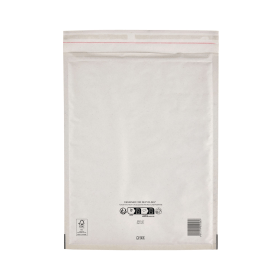 Mail Lite Sealed Air Bubble Lined Postal Bag H5 270mm x 360mm White 50 Pack 148585 F