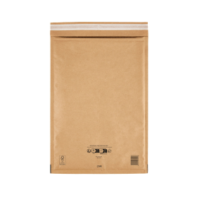 Mail Lite Sealed Air Bubble Lined Postal Bag J6 300mm x 440mm Brown 50 Pack 108055 F