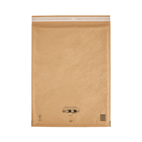 Mail Lite Sealed Air Bubble Lined Postal Bag K7 350mm x 470mm Brown 50 Pack 146692 F