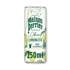 Maison Perrier Chic Lemonjito 250ml Can 24 Pack NL59525 F