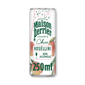 Maison Perrier Chic Rosellini 250ml Can 24 Pack NL59511 F