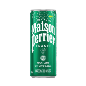 Maison Perrier Sparkling Water 330ml Can 24 Pack NL22090 F