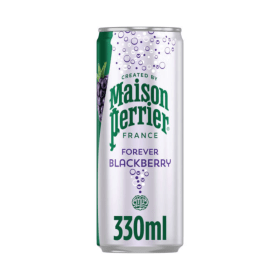 Maison Perrier Sparkling Water Blackberry 330ml Can 24 Pack NL14904 F