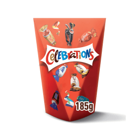 Mars Celebrations Box 185g 434023 889357 F