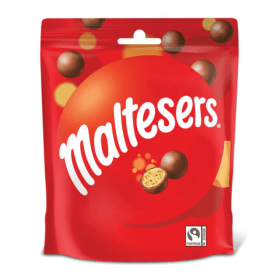Mars Maltesers Milk Chocolate and Honeycomb Bites Bag 93g 12 Pack AU57141 F