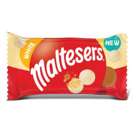 Mars Maltesers White Chocolate and Honeycomb 30g Bag 12 Pack AU57213 F