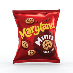 Maryland Mini Chocolate Chip Cookies Grab Bag 40g 48 Pack 893840 F