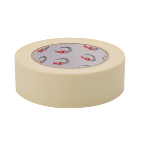 Masking Tape 25mm x 50m Buff 6 Pack 610324 F