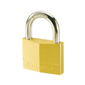 Master Lock 40mm Brass Padlock 408106 F