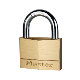 Master Lock 60mm Brass Padlock with 2 Keys 656765 F