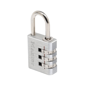 Master Lock Aluminium Combination Padlock 30mm 144357 F