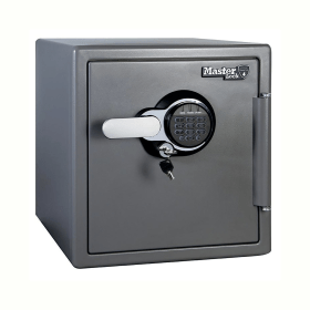 Master Lock Digital Fire Safe with Manager Key Extra Large Black 461617 F