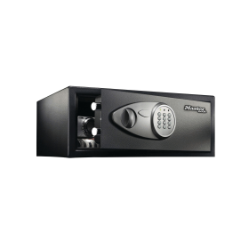 Master Lock Electronic Lock Laptop Safe 22 Litre Black 135655 F