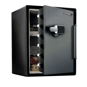 Master Lock Electronic Water Resistant Fire Safe 56 Litres 465033 F