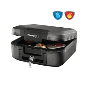 Master Lock Fire And Waterproof Security Chest 656871 F