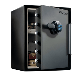 Master Lock Fire Safe Water Resistant Safe Electronic Lock 56 Litres 465032 F